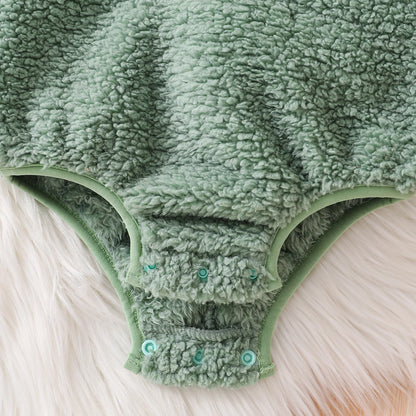 Baby Dino Hooded Romper™