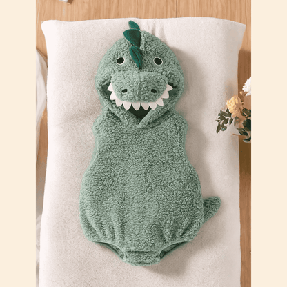 Baby Dino Hooded Romper™