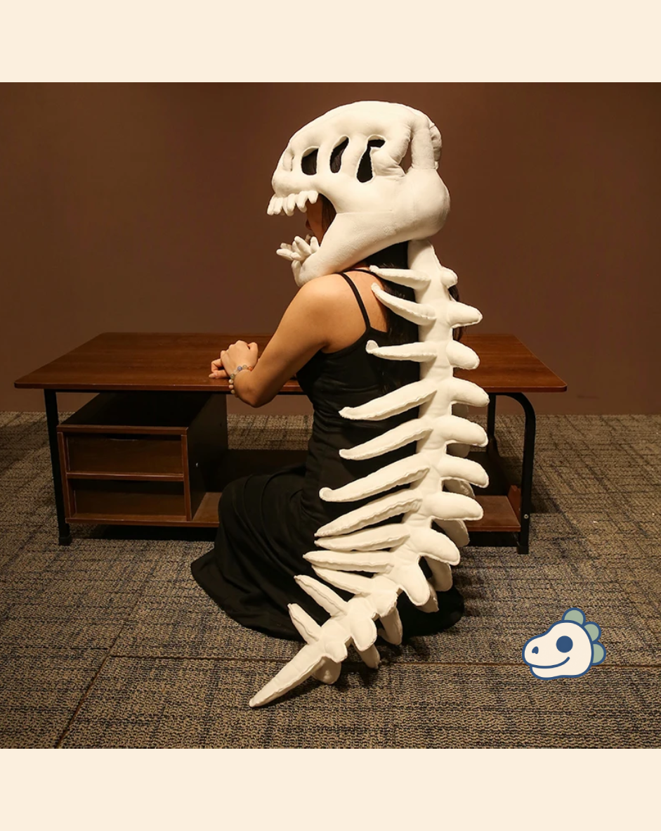 Friendly Dino Hood™