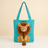 Lion - Blue