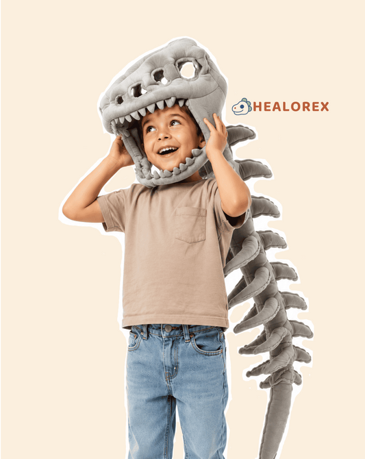 Friendly Dino Hood™