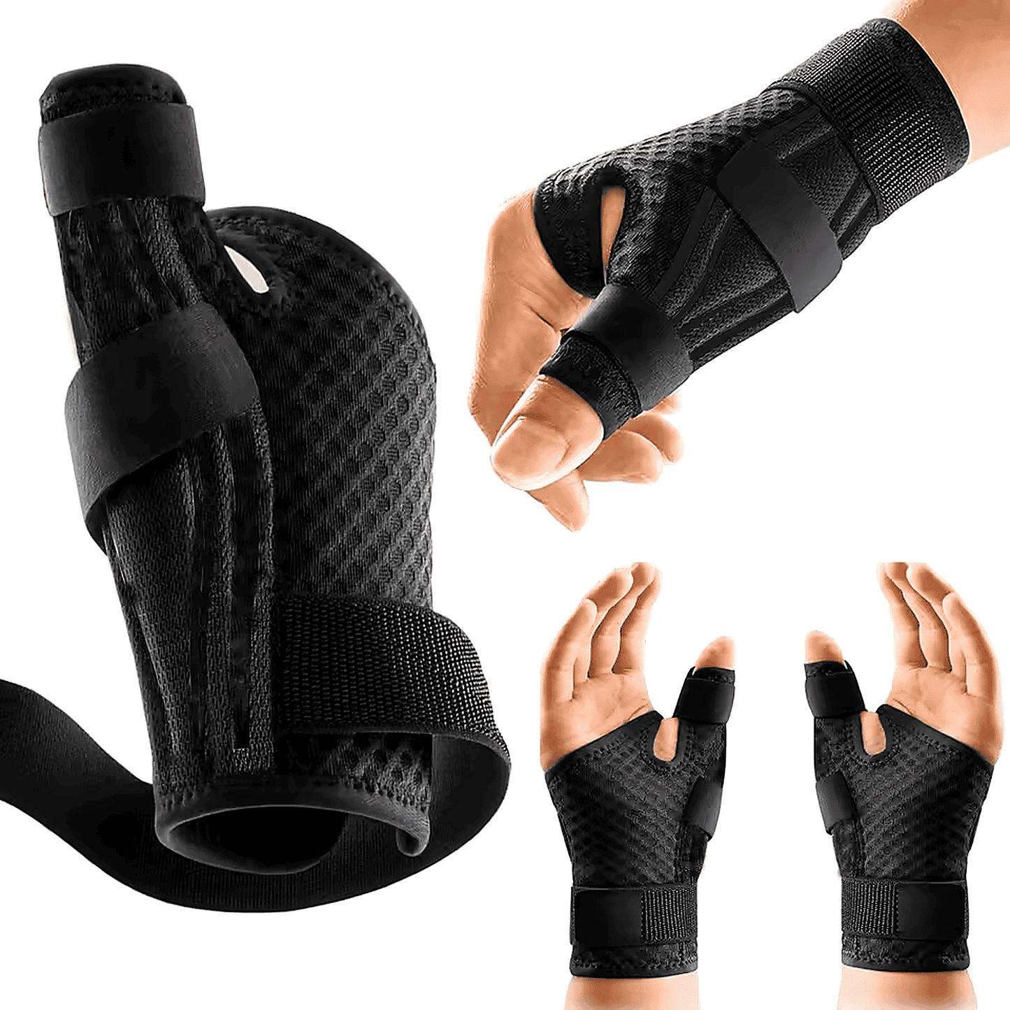 Ergonomical Thumb Brace for Pain Relief - fits both hands