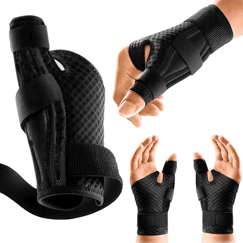 Ergonomical Thumb Brace for Pain Relief - fits both hands